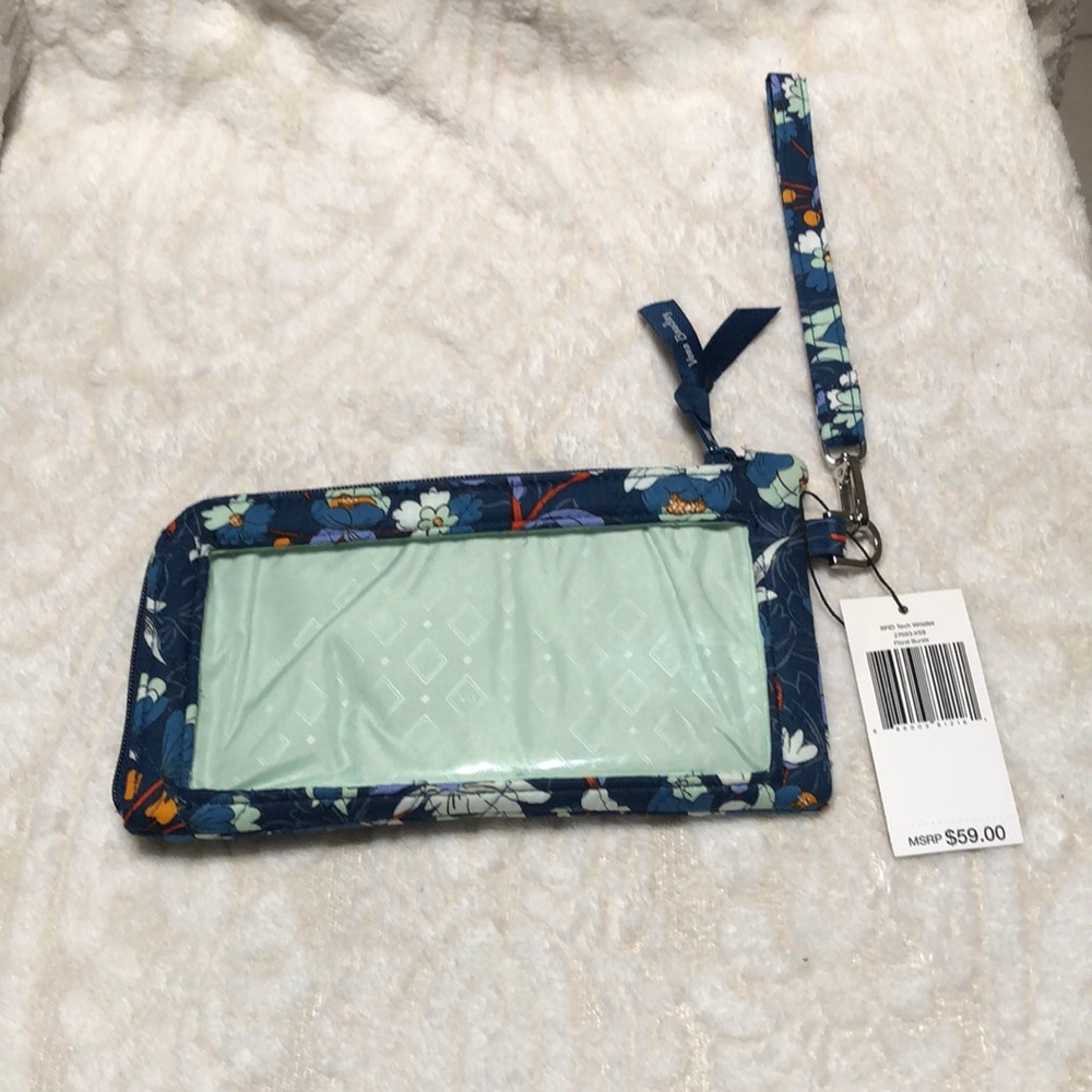 Vera Bradley Wristlet